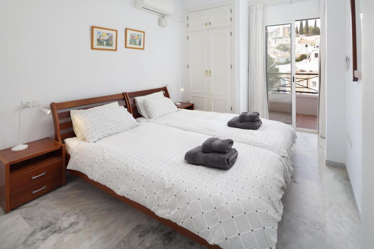 Villa Miramar Burriana Beach 10 Pax Nerja Exterior foto