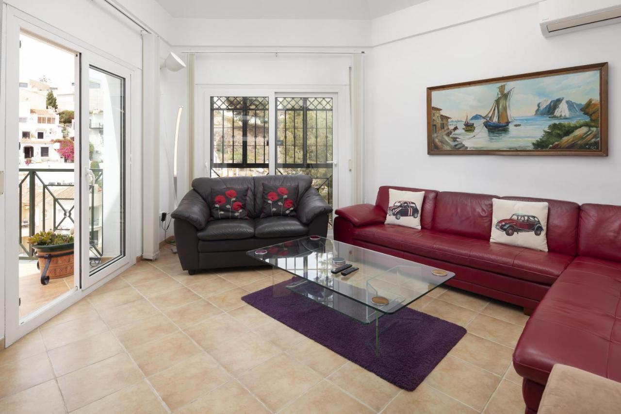Villa Miramar Burriana Beach 10 Pax Nerja Exterior foto